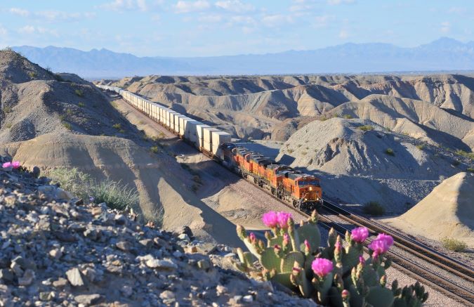 One of Julien’s most picturesque photos captured what makes the American West great. One of Julien’s most picturesque photos captured what makes the American West great.