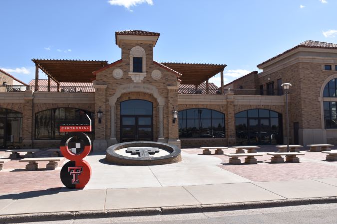 This year Texas Tech is celebrating 100 years. This year Texas Tech is celebrating 100 years.